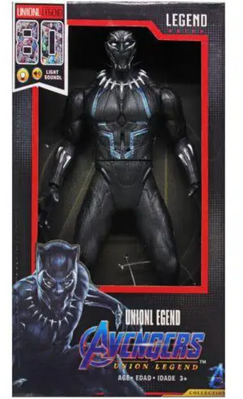 Фігурка супер-героя Чорна пантера 29 см Black Panther фото