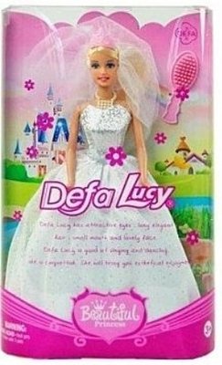 Кукла-невеста в белом платье Defa 20-986399 20-986399 фото