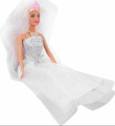 Лялька-наречена у білій сукні Defa 20-986399 20-986399 фото
