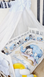 Набір в ліжечко Bonna Premium Міккі Блакитний Premium Mikki Goluboy фото