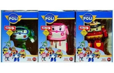 Іграшка-трансформер Робокар Полі та його друзі grushka-transformer Robokar Poli i yego druz'ya фото