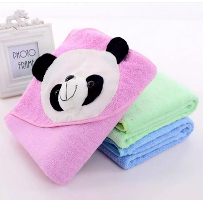 Уголок полотенце для купания детский Панда 85х85 см Panda 85kh85 sm фото