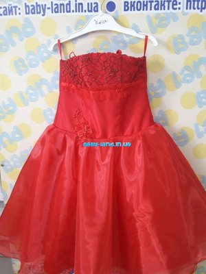 Нарядное платье (Красное) 111501 фото