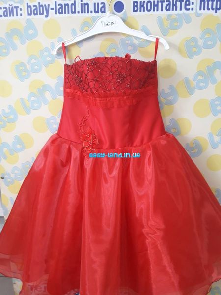 Нарядное платье (Красное) 111501 фото