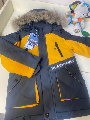 Куртка для мальчика зимняя 122 р Kurtka dlya mal'chika zimnyaya 122r фото