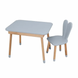 Комплект ARINWOOD Зайка Table с ящиком Серый 04-027GREY-TABLE фото