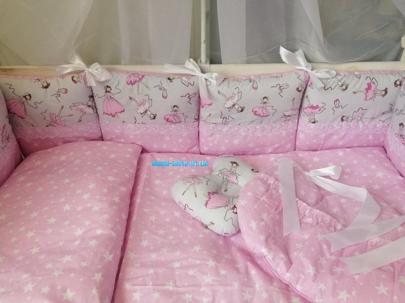 Комплект постельного белья Comfort Балерина Розовый 3291 фото