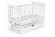 Детская кроватка для новорожденных трансформер DeSon Transformer белый Deson-01 фото 2