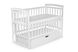 Детская кроватка для новорожденных трансформер DeSon Transformer белый Deson-01 фото 5