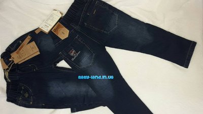 Утеплені джинси для хлопчика 1793212930148 фото