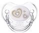 Силіконова анатомічна пустушка Canpol babies Newborn Baby 6-18 міс., бежевий 22-566 фото 1