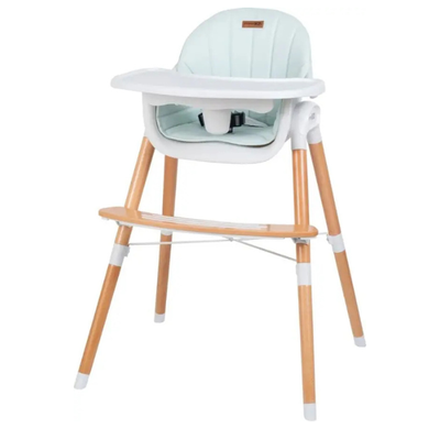 Стул для кормления ребенка FreeON Tin, white - mint Tin, white - mint фото