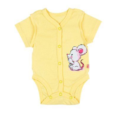 Боди детское для девочки GABBI BD-25-4 лето 14462 фото