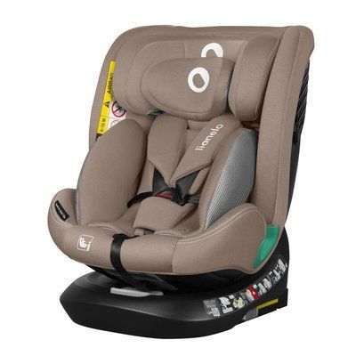 Автокрісло Lionelo BASTIAAN ONE I-SIZE LO-BASTIAAN ONE I-SIZE BEIGE SAND фото