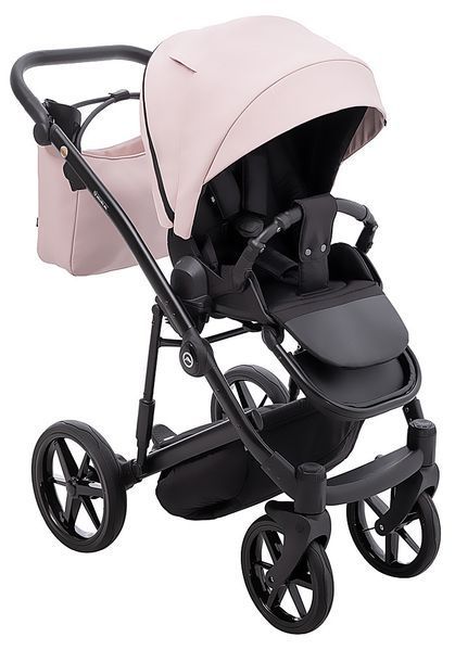 Коляска 2 в 1 Adamex Mobi Air Thermo New ECO SA-15 розовый пудра 681095 фото