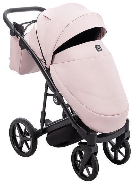 Коляска 2 в 1 Adamex Mobi Air Thermo New ECO SA-15 розовый пудра 681095 фото