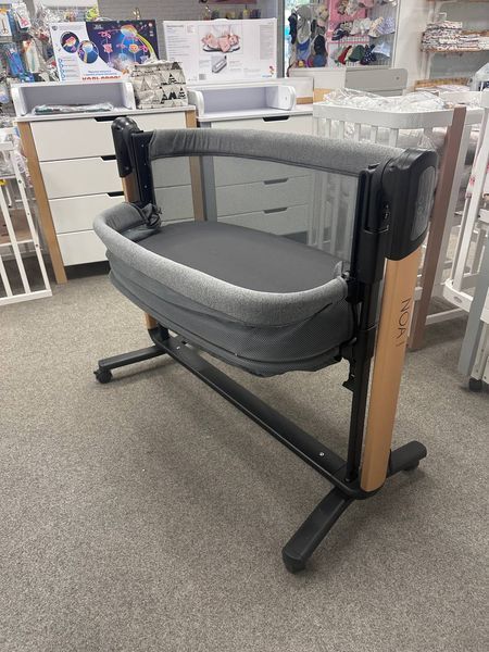 Ліжко-манеж ME 1125-G NOA Dark Gray ME 1125-G NOA Dark Gray фото