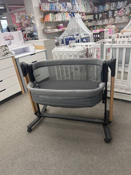 Ліжко-манеж ME 1125-G NOA Dark Gray ME 1125-G NOA Dark Gray фото