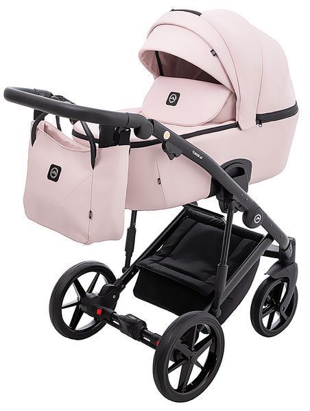 Коляска 2 в 1 Adamex Mobi Air Thermo New ECO SA-15 розовый пудра 681095 фото