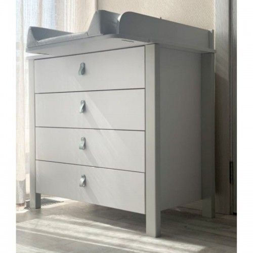 Комод Верес Монако 900 Бело-серый monako900-02 фото