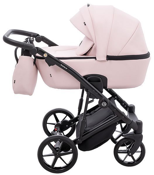 Коляска 2 в 1 Adamex Mobi Air Thermo New ECO SA-15 розовый пудра 681095 фото