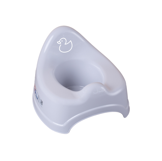 Горшок Tega Baby УТОЧКА серый Gorshok Tega Baby UTOCHKA seryy фото
