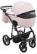 Коляска 2 в 1 Adamex Mobi Air Thermo New ECO SA-15 розовый пудра 681095 фото 5
