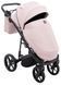 Коляска 2 в 1 Adamex Mobi Air Thermo New ECO SA-15 розовый пудра 681095 фото 6