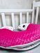 Подушка для беременных и комфортного кормления Корона малиновая Podushka Korona malynova фото 2
