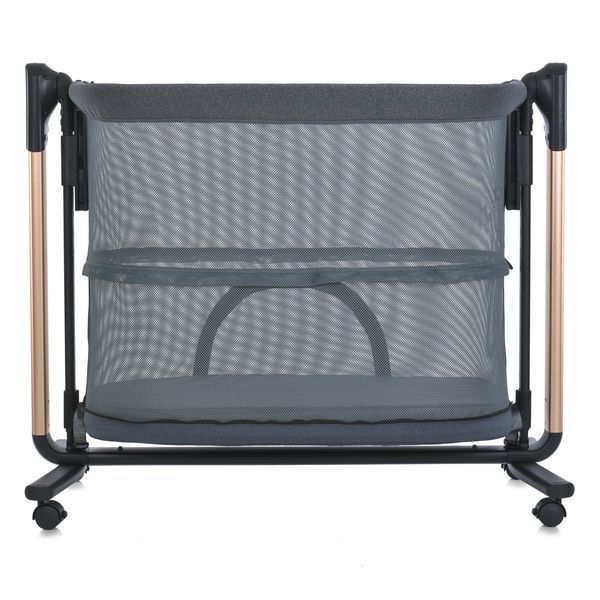 Ліжко-манеж ME 1125-G NOA Dark Gray ME 1125-G NOA Dark Gray фото