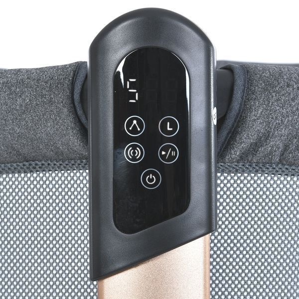 Ліжко-манеж ME 1125-G NOA Dark Gray ME 1125-G NOA Dark Gray фото