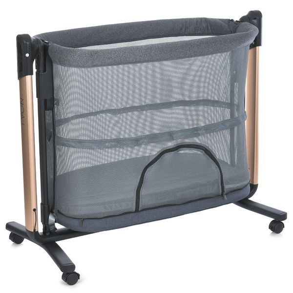 Ліжко-манеж ME 1125-G NOA Dark Gray ME 1125-G NOA Dark Gray фото