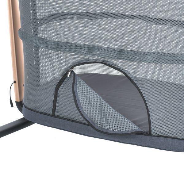 Ліжко-манеж ME 1125-G NOA Dark Gray ME 1125-G NOA Dark Gray фото