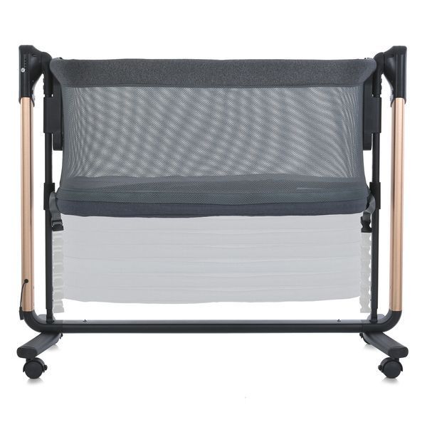 Ліжко-манеж ME 1125-G NOA Dark Gray ME 1125-G NOA Dark Gray фото