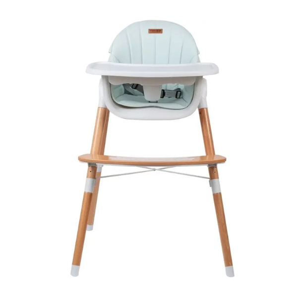 Стілець для годування дитини FreeON Tin, white - mint Tin, white - mint фото