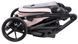 Коляска 2 в 1 Adamex Mobi Air Thermo New ECO SA-15 розовый пудра 681095 фото 8