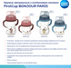 Поїльник Canpol Babies Bonjour Paris з силіконовим носиком FirstCup 150 мл Рожевий 56/612_pin 56/612_pin фото 11