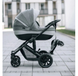 Подножка с сиденьем для коляски FreeON, black 38138 фото 2