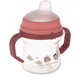 Поїльник Canpol Babies Bonjour Paris з силіконовим носиком FirstCup 150 мл Рожевий 56/612_pin 56/612_pin фото 2