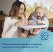 Поїльник Canpol Babies Bonjour Paris з силіконовим носиком FirstCup 150 мл Рожевий 56/612_pin 56/612_pin фото 6