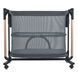 Ліжко-манеж ME 1125-G NOA Dark Gray ME 1125-G NOA Dark Gray фото 10