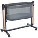 Ліжко-манеж ME 1125-G NOA Dark Gray ME 1125-G NOA Dark Gray фото 1