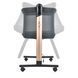 Ліжко-манеж ME 1125-G NOA Dark Gray ME 1125-G NOA Dark Gray фото 7