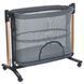 Ліжко-манеж ME 1125-G NOA Dark Gray ME 1125-G NOA Dark Gray фото 5