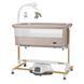 Приставне ліжечко-гойдалка Carrello Bloom CRL-10304 Cream Beige Wooden CRL-10304 Cream Beige Wooden фото