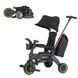 Велосипед трехколесный TILLY COMBI T-392 BLACK T-392 BLACK фото