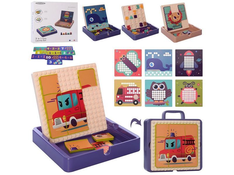 Игра мозайка 3 в 1 01543 фото