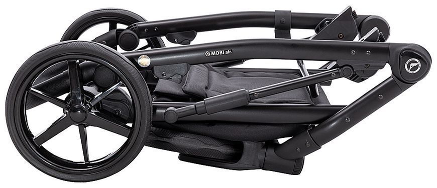 Коляска 2 в 1 Adamex Mobi Air Thermo New ECO SA-15 розовый пудра 681095 фото