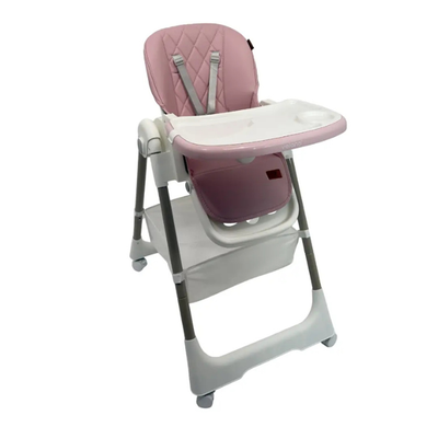 Стул для кормления ребенка VELANO Nexi, pink VELANO Nexi, pink фото