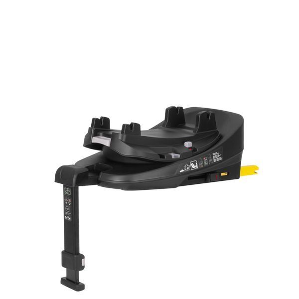 Автокрісло+база CARRELLO Vega CRL-14101/2 з обертанням Absolute Black i-Size 40-87см ISOFIX  Vega CRL-14101/2 obert фото
